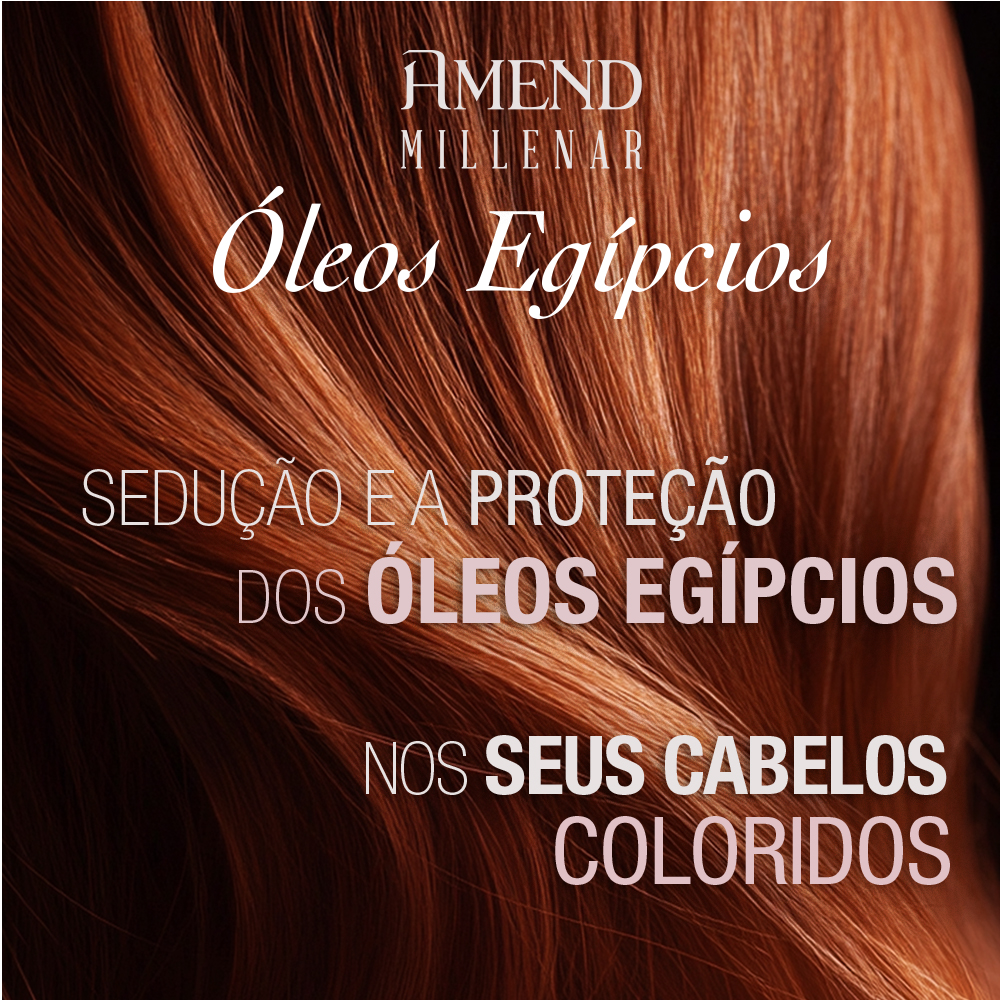 Balm Selante Amend Millenar Óleos Egípcios 180g image number 4